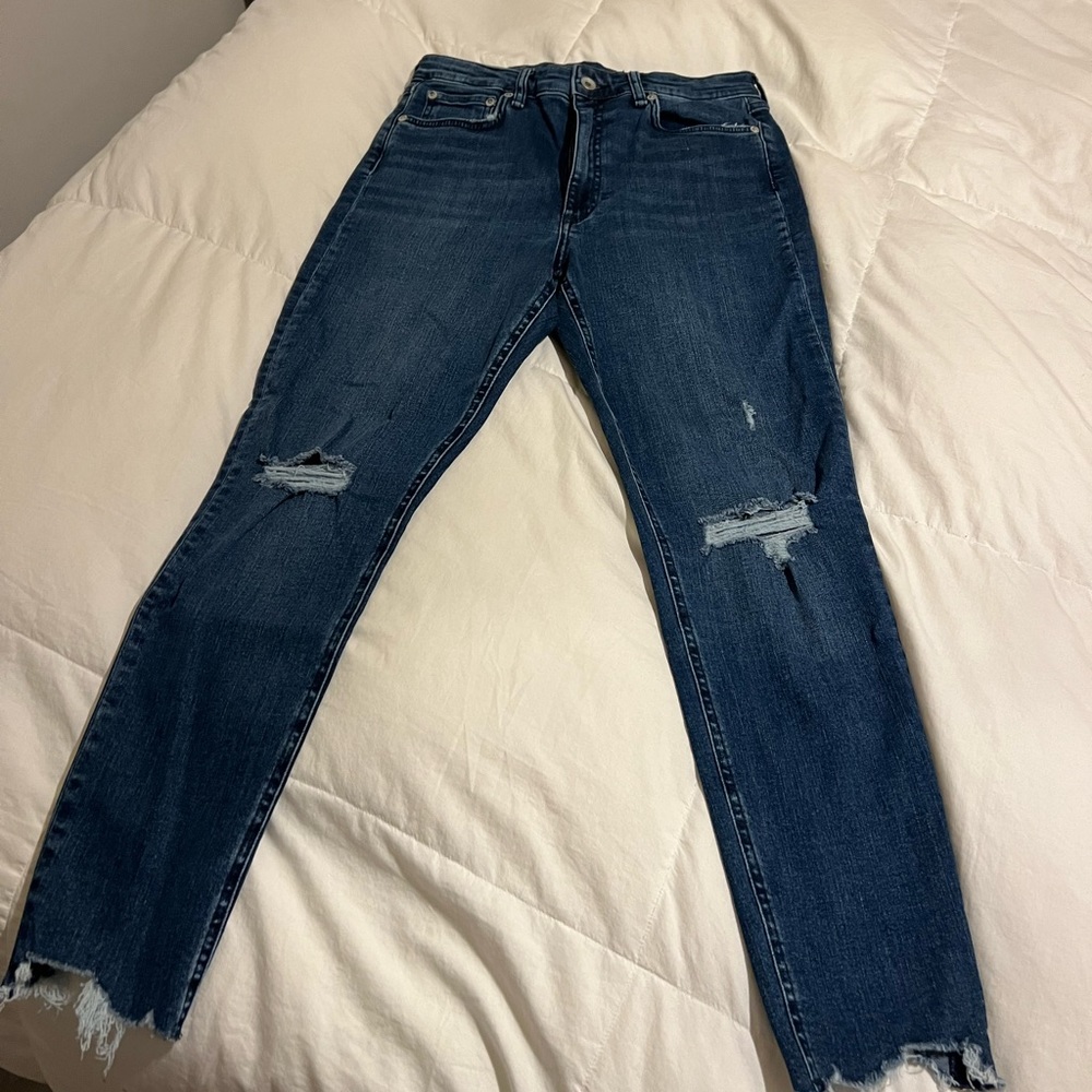 Rag and bone jeans